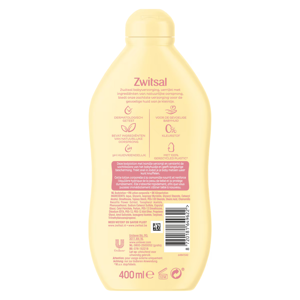 Zwitsal Bodylotion 400 ml