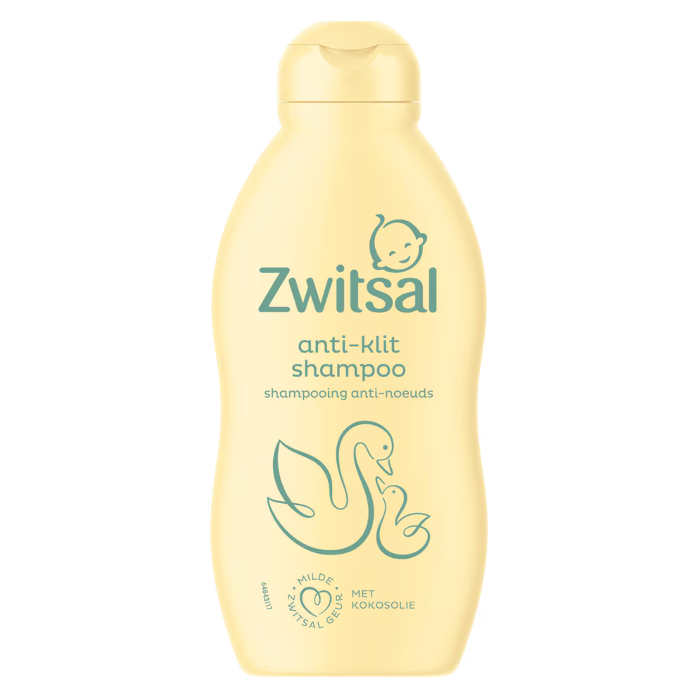 Zwitsal Shampoo – Anti Klit 400 ml