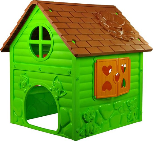 Speelhuisje My First Playhouse Groen