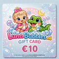 Luna & Bubbles Cadeaukaart