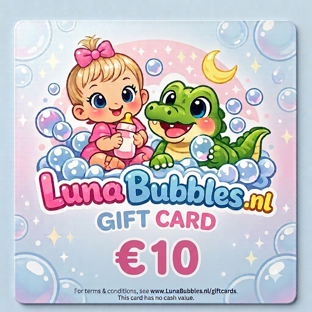 Luna & Bubbles Cadeaukaart