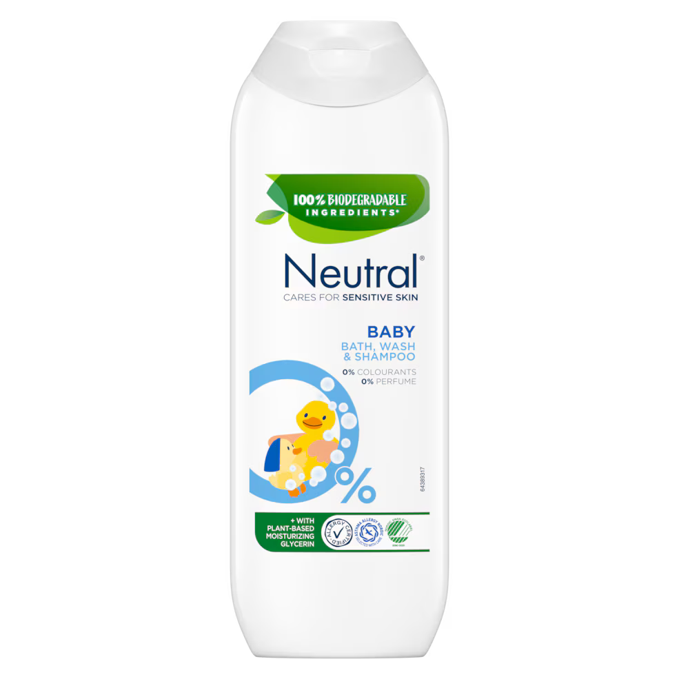 Neutral Baby Bad & Shampoo