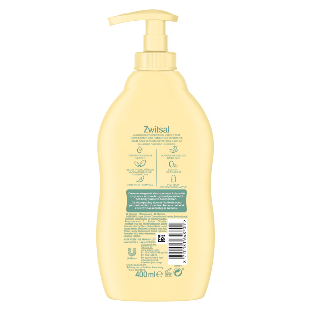 Zwitsal Shampoo – Regular 400 ml