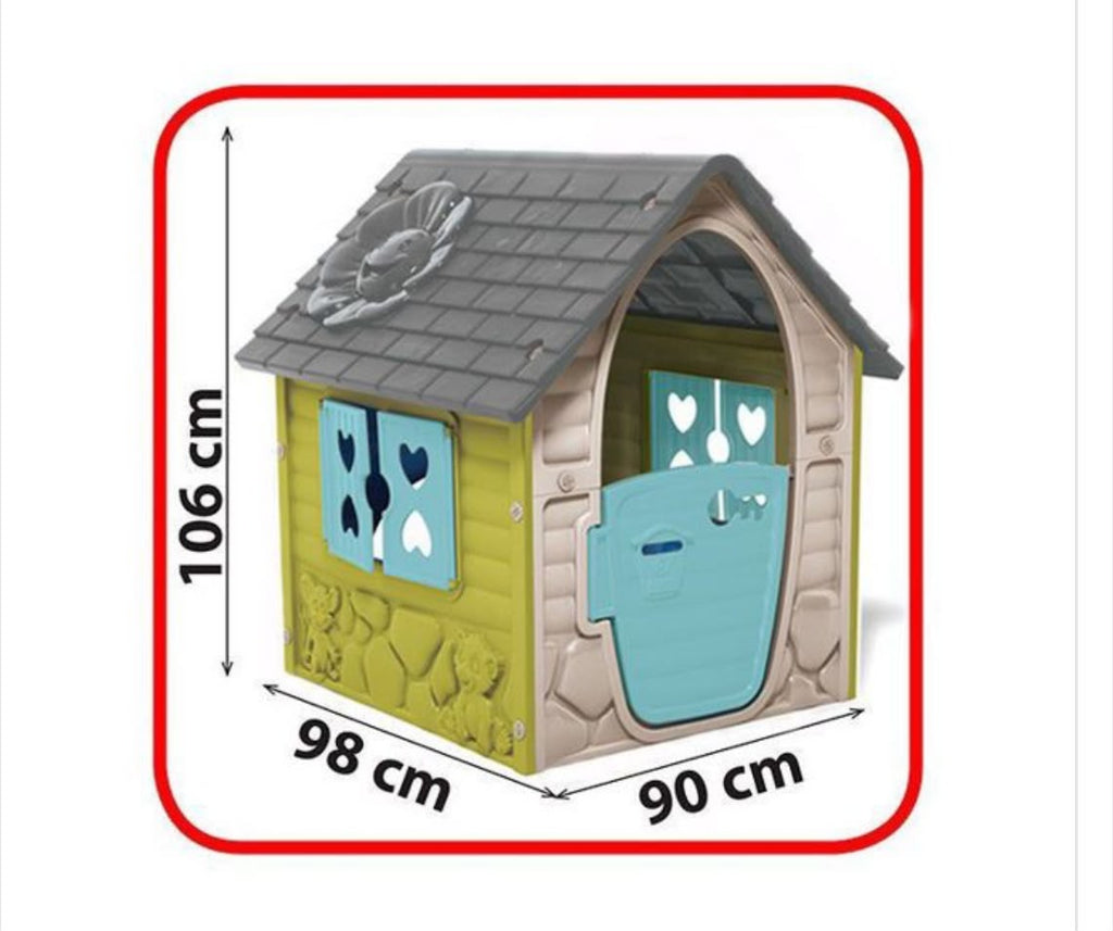 Speelhuisje My First Playhouse Blauw