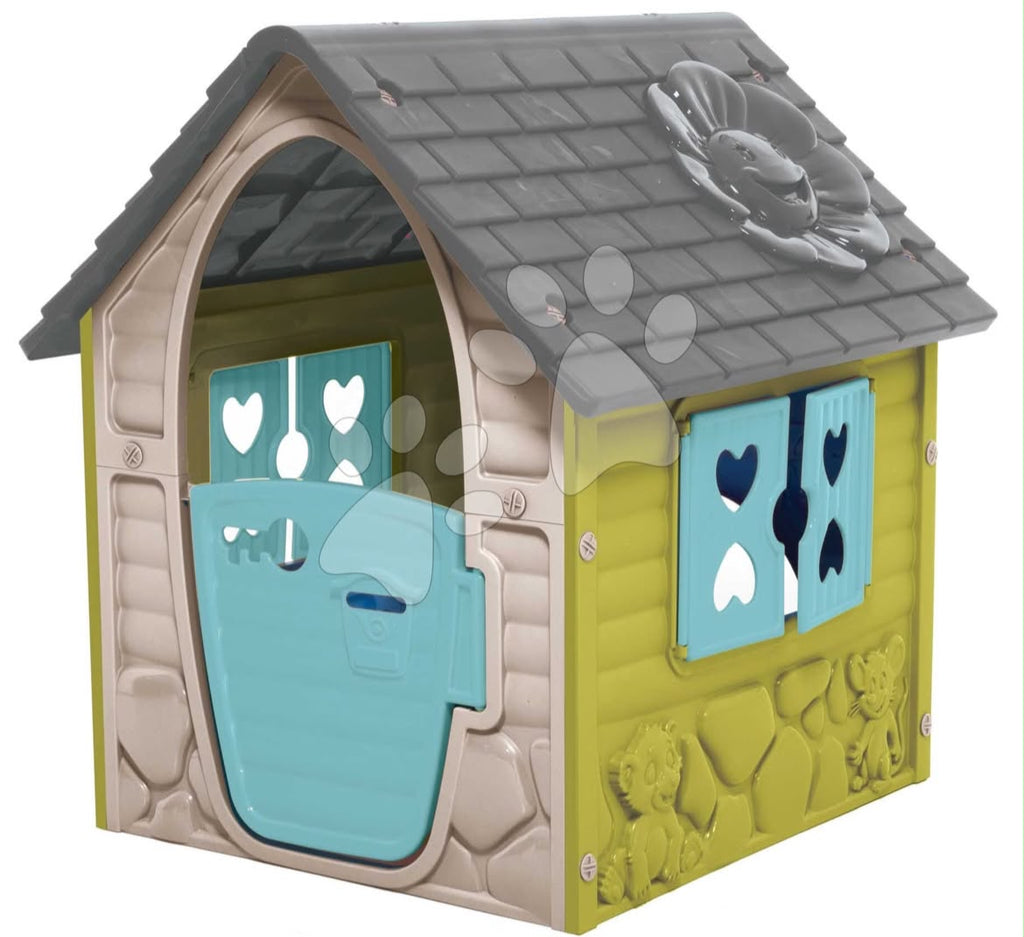 Speelhuisje My First Playhouse Grijs en Groen