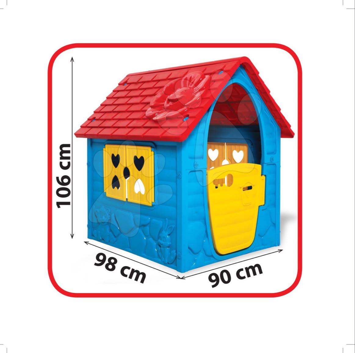 Speelhuisje My First Playhouse Blauw