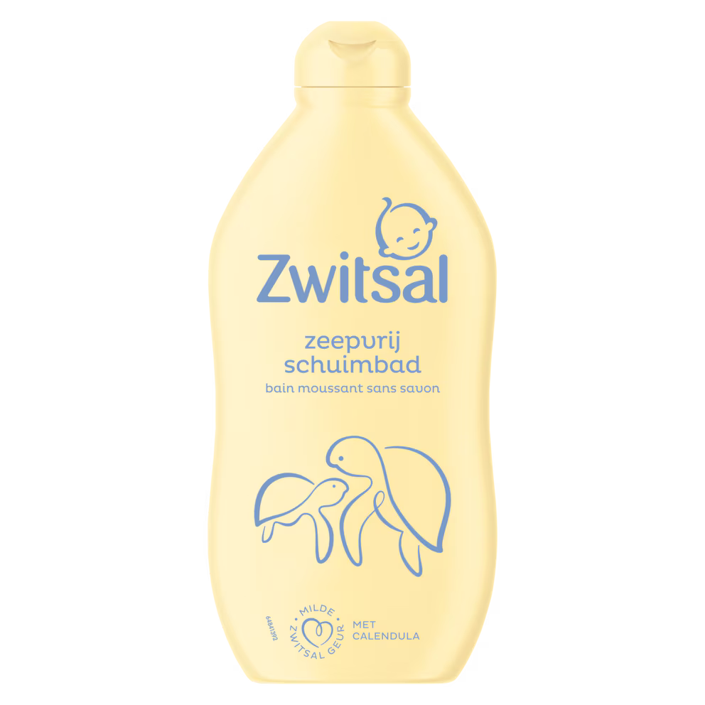 Zwitsal Schuimbad Zeepvrij 700 ml