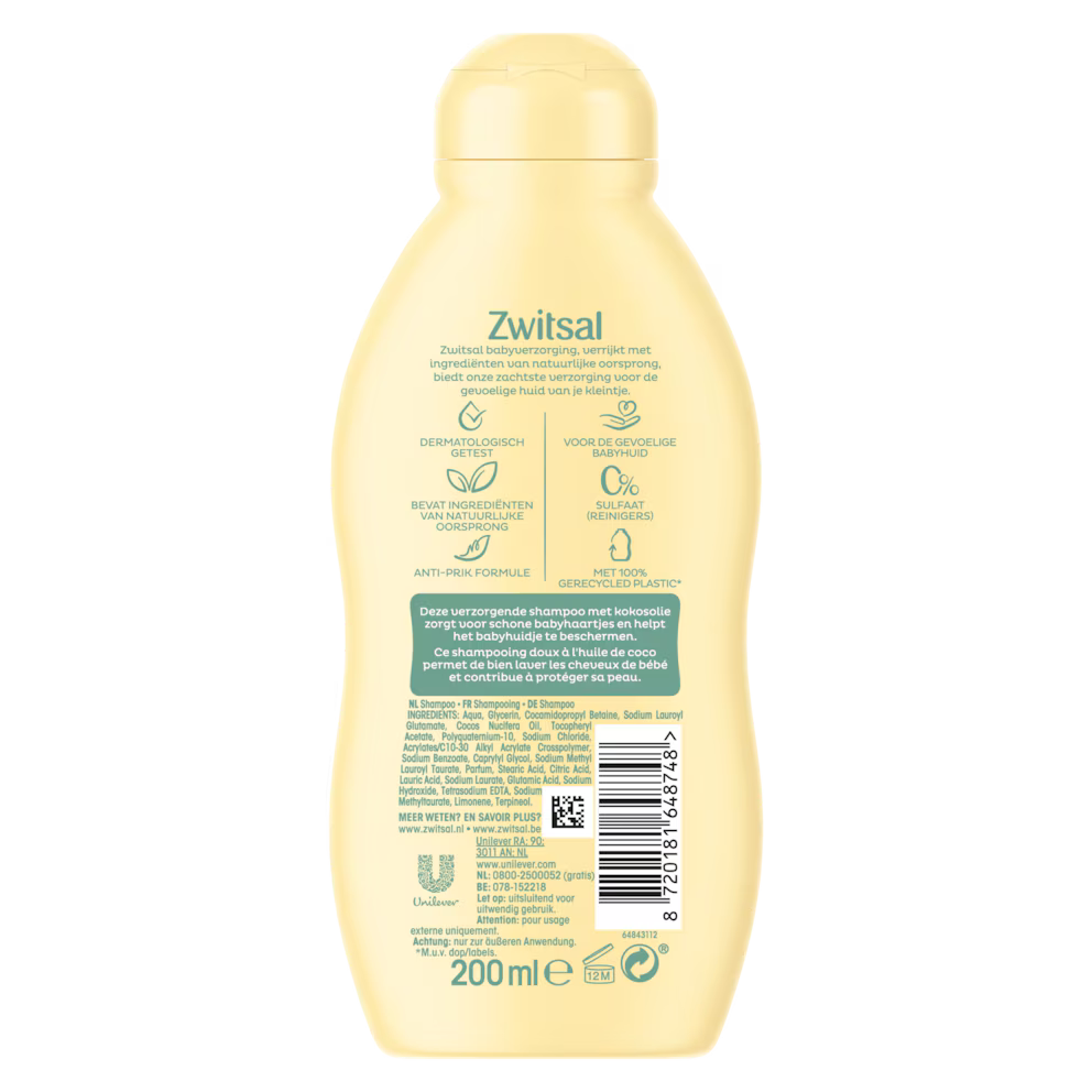 Zwitsal Shampoo – Regular 200 ml
