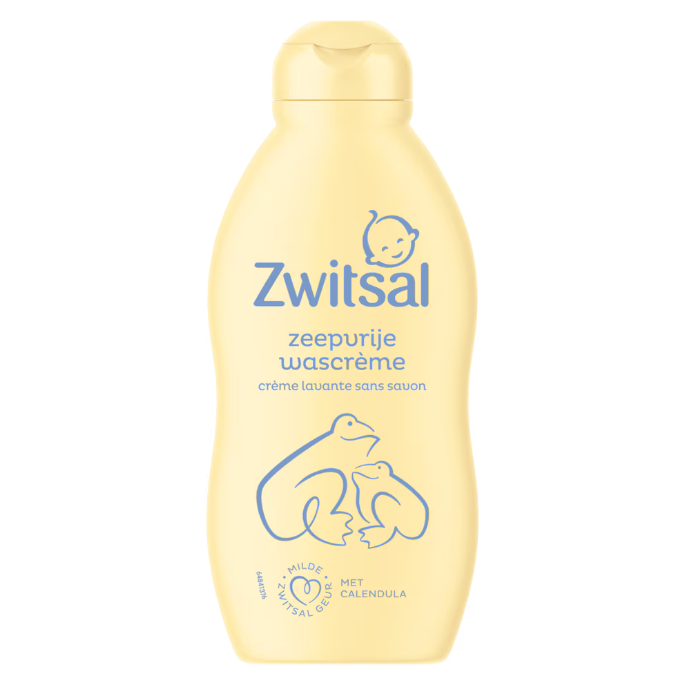 Zwitsal Wascreme – Zeepvrij 200 ml