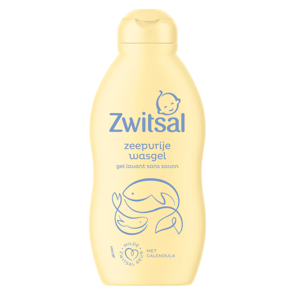 Zwitsal Wasgel – Zeepvrij 700 ml