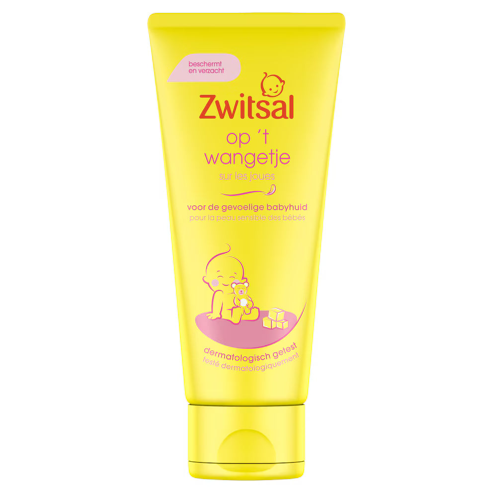 Zwitsal Zachte Creme Op 't Wangetje 100 ml.