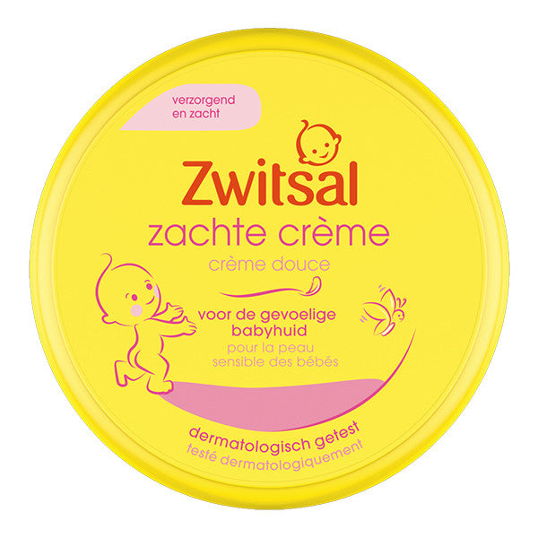 Zwitsal Zachte Creme Pot 200 ml.