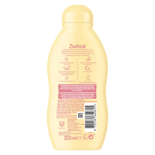 Zwitsal Bodylotion 200 ml
