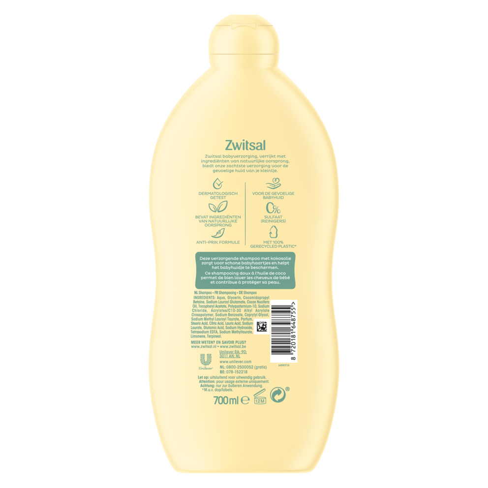 Zwitsal Shampoo – Regular 400 ml