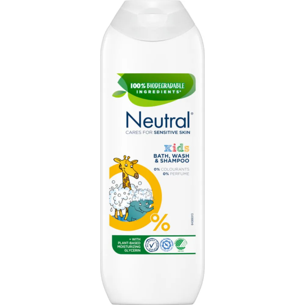 Neutral Kids Bad & Shampoo 0% - 250 ml.